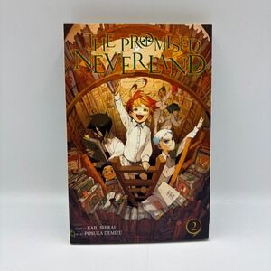 The Promised‎ Neverland Volume 2 Manga Viz Media Shonen Jump